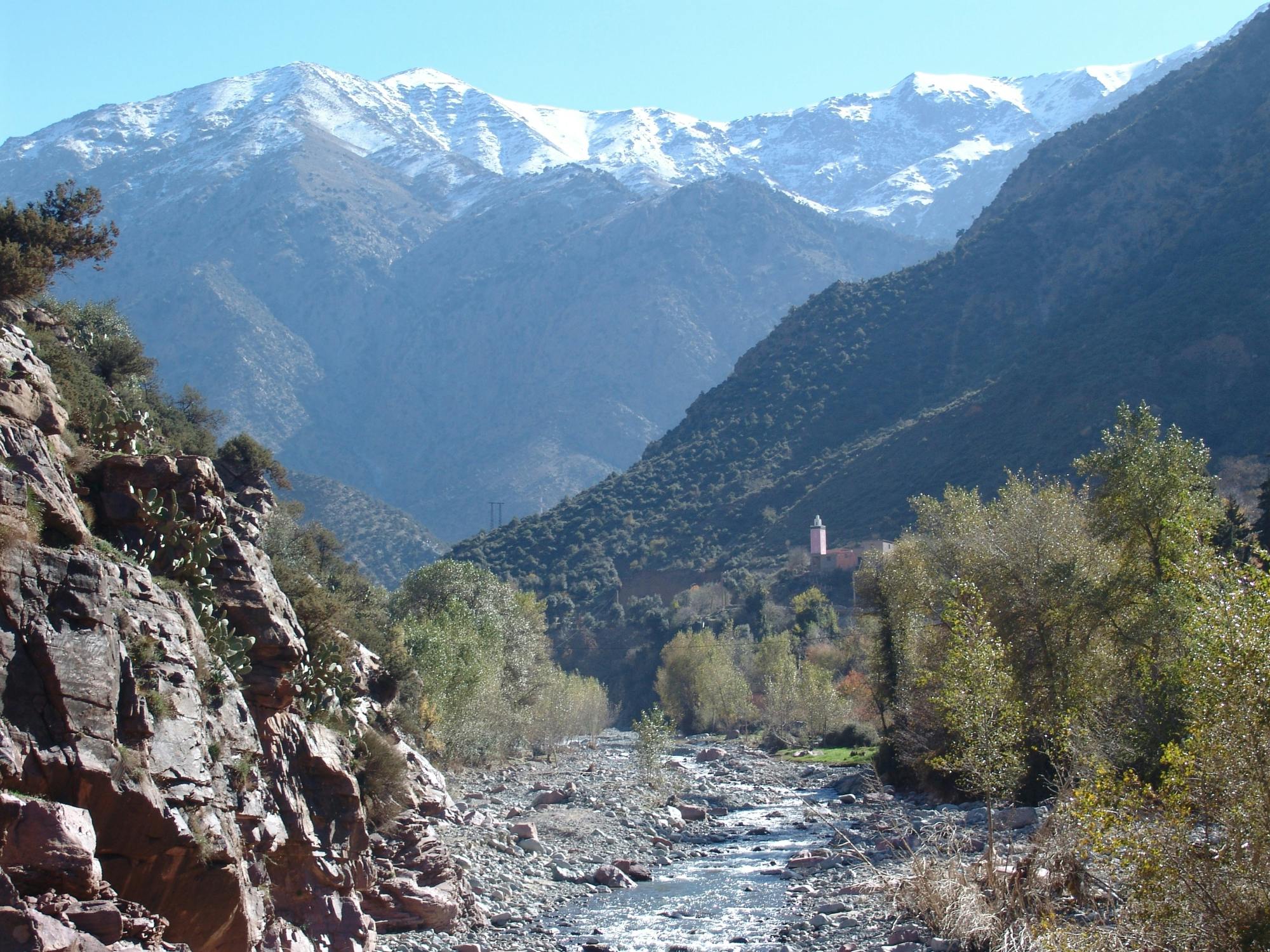 Medina and Ourika Valley Guided Tour with Lunch from Marrakech