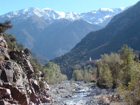 Ourika Valley with city tour and lunch from Marrakech