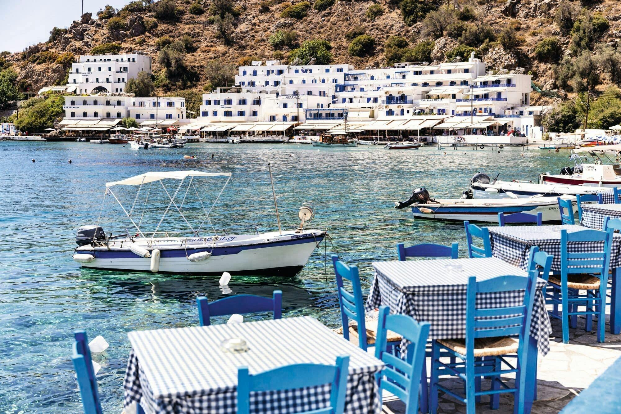 Aradena Gorge Hike and Loutro Village from Plakias