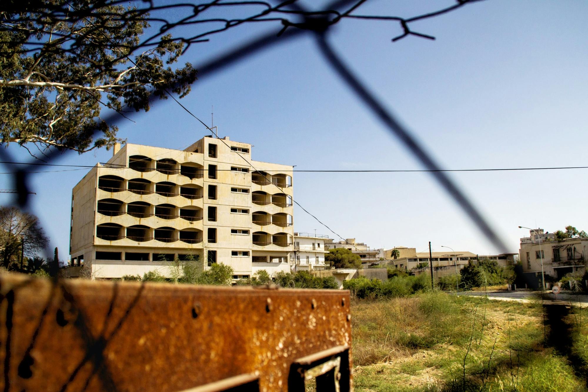 Visite à pied de Varosha l'après-midi avec un guide local