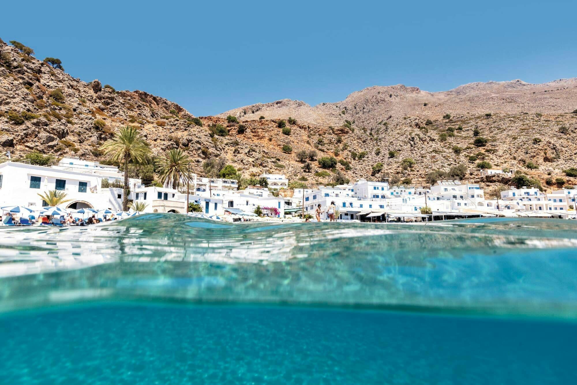 Randonnée dans les gorges d'Aradena et village de Loutro depuis Plakias