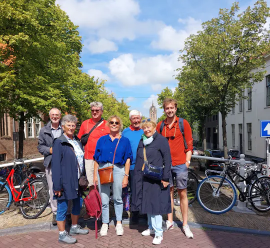 Golden Age tour in Delft with a private local guide