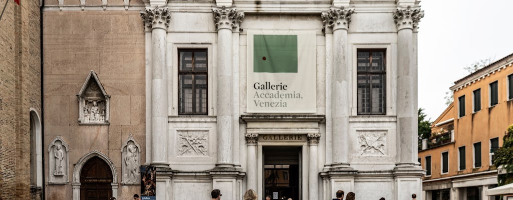 Venetsian Gallerie dell'Accademian ja Sestiere Dorsoduron yksityiskierros