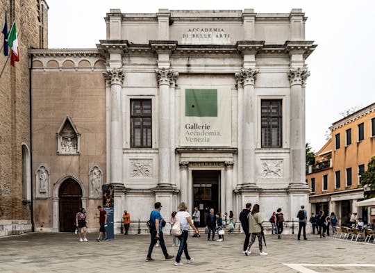 Accademia-galleriet i Venedig och Sestiere Dorsoduro privat rundtur