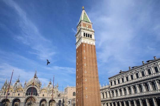 Private Highlight-Tour in Venedig mit Tickets ohne Anstehen für den Glockenturm von St. Markus