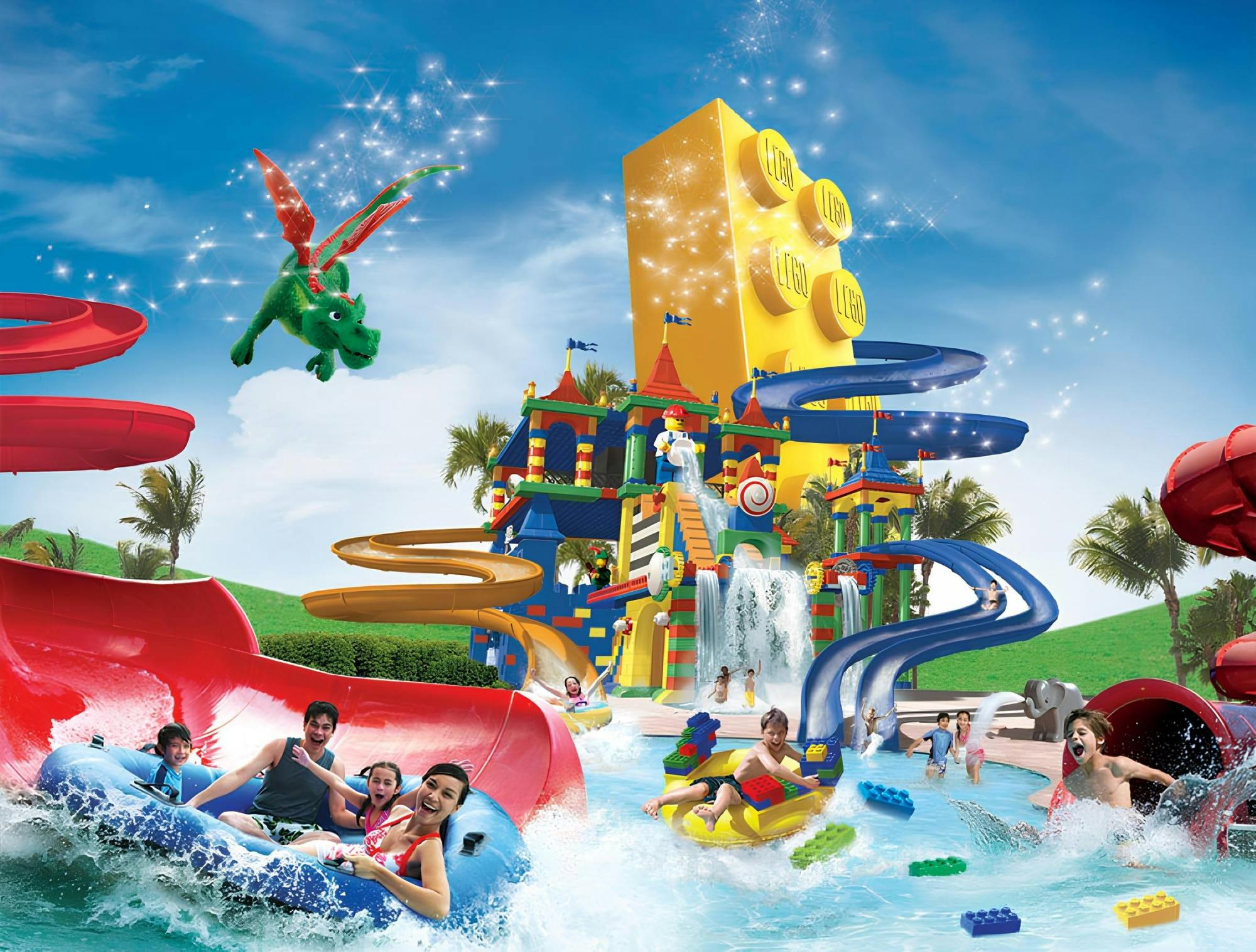 Legoland water park ticket price sale