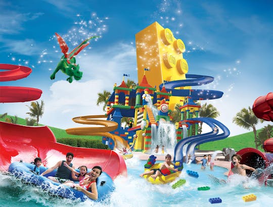 Bilhetes de entrada para o Parque Aquático Legoland