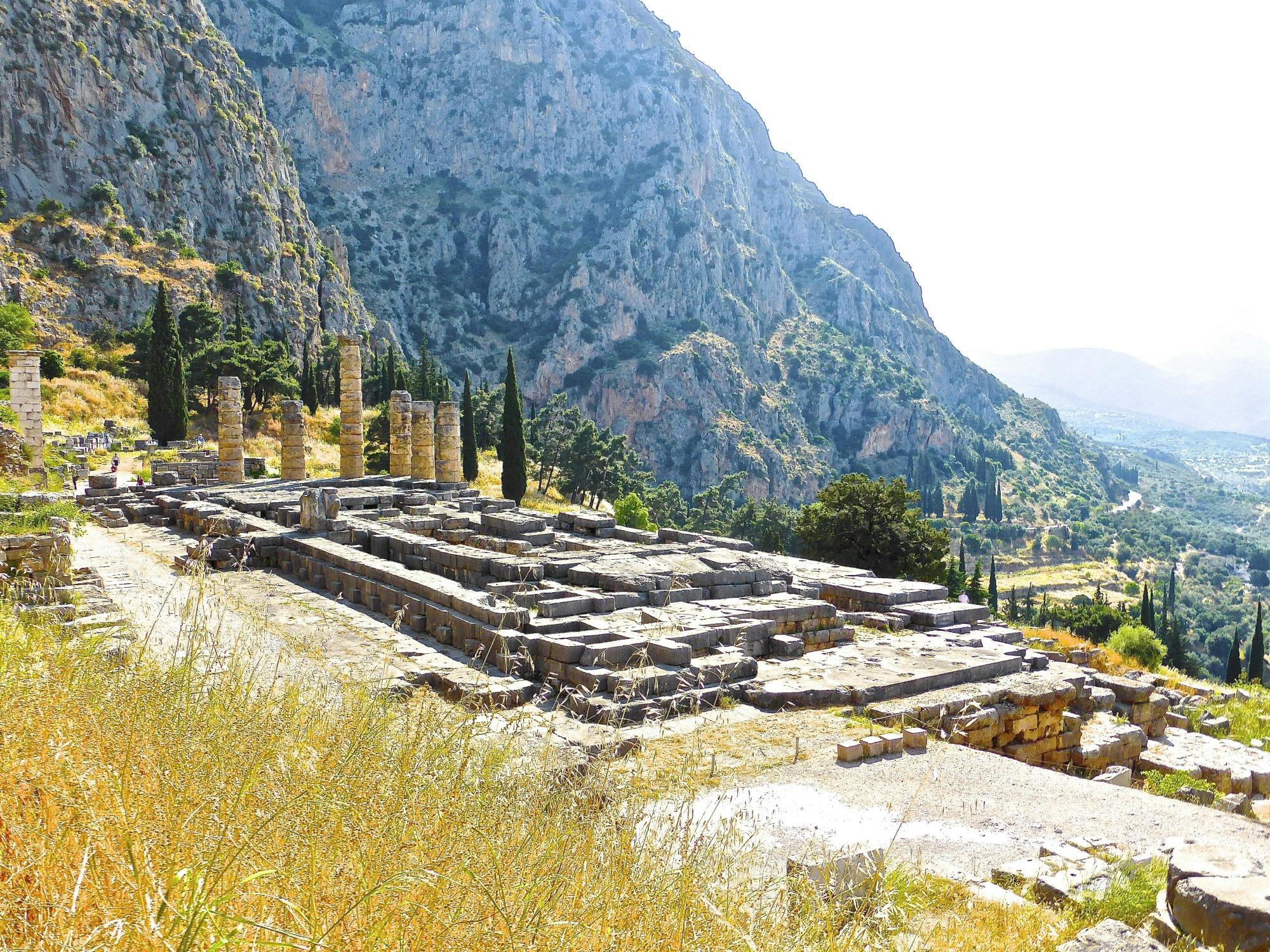 Small Group Tour to Ancient Delphi