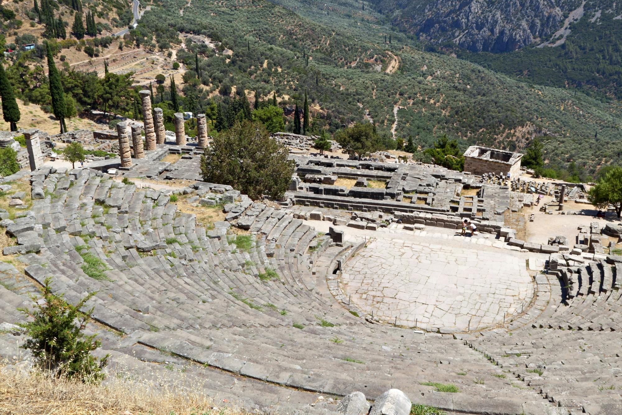 Small Group Tour to Ancient Delphi