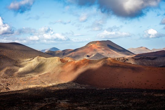 Timanfaya Fire Mountains and Camel Ride Tour