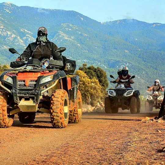 Safari en quad por Fethiye