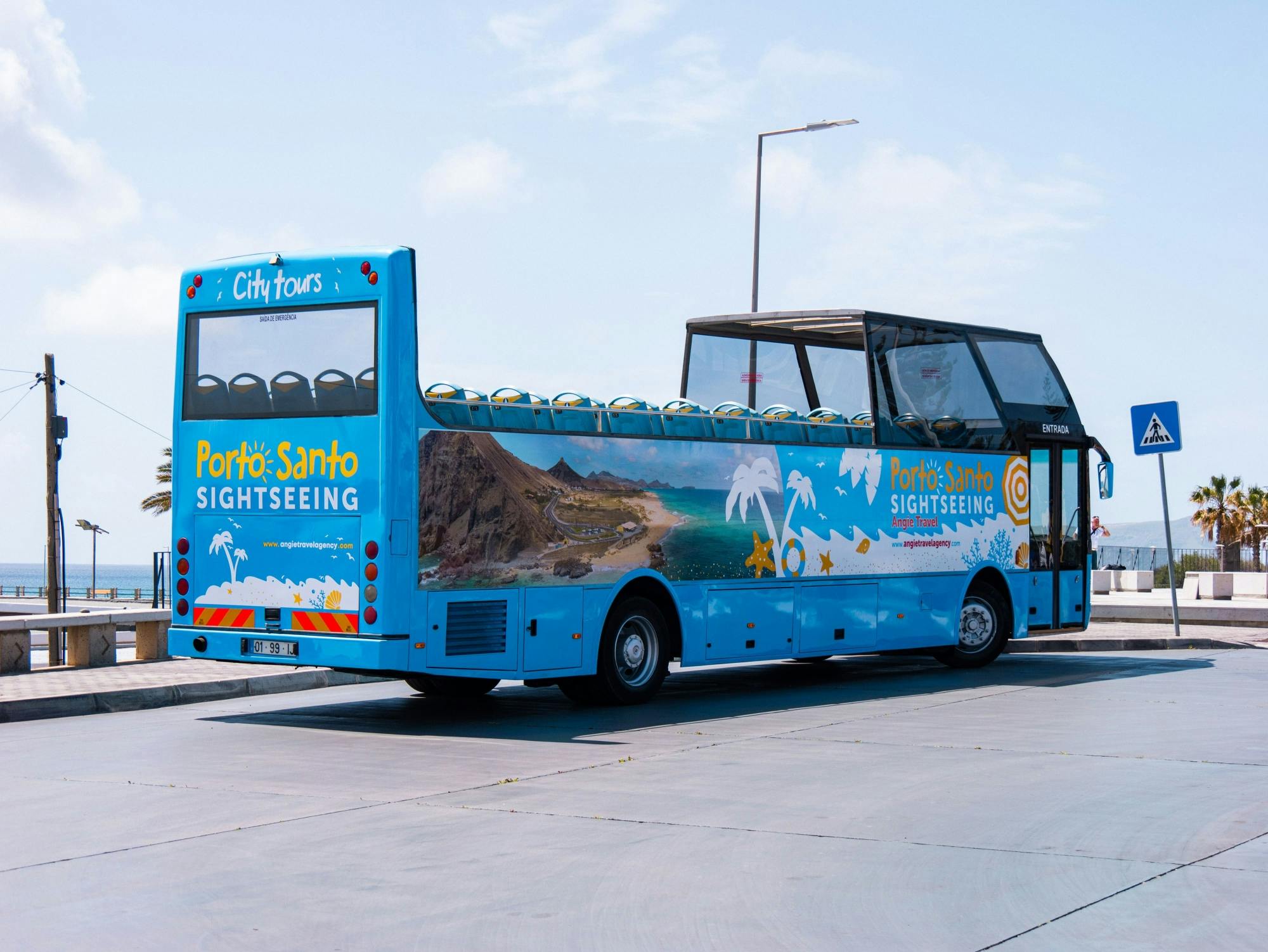 Porto Santo Sightseeing Bus Ticket