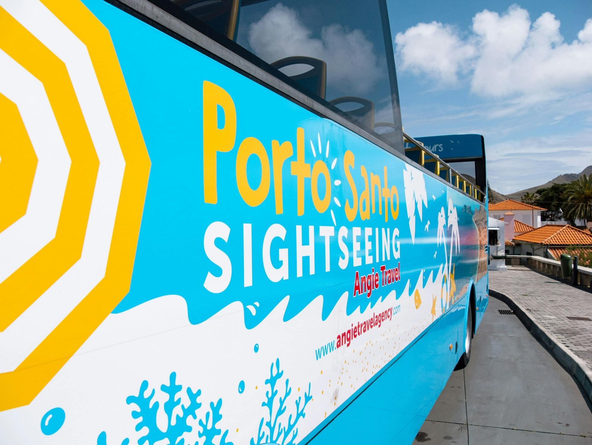 Porto Santo Sightseeing Bus Ticket