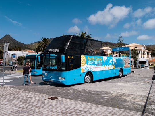 Porto Santo Sightseeing Bus Ticket