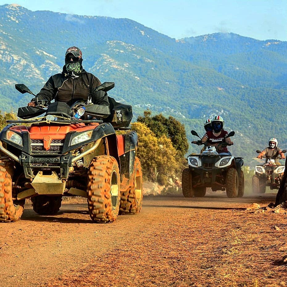 Passeio de quadriciclo em Fethiye