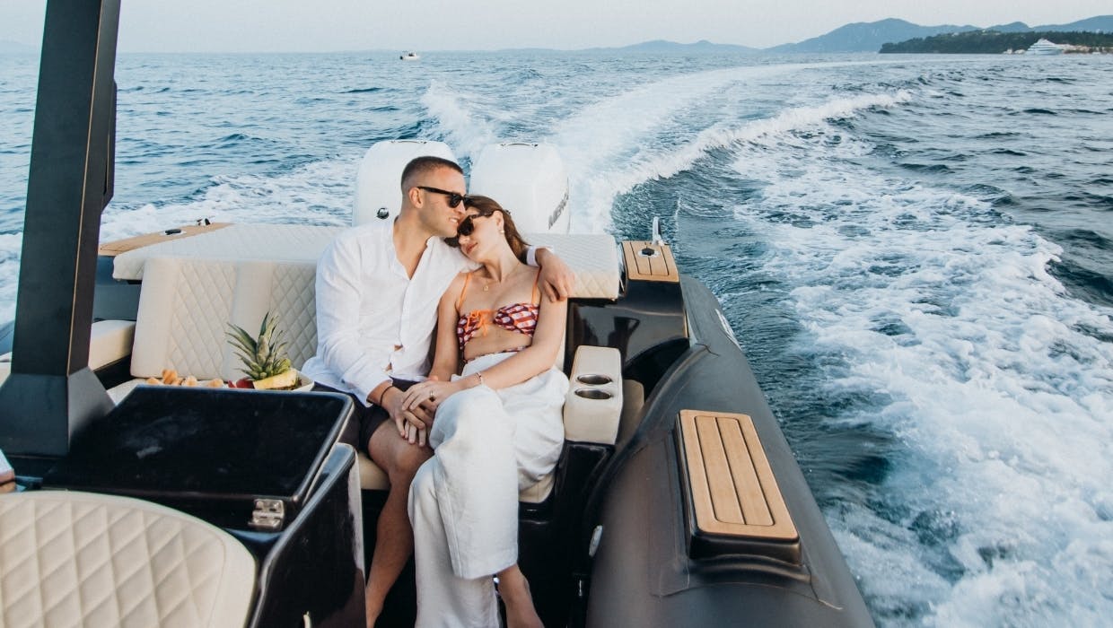 Romantic Sunset Cruise from Corfu