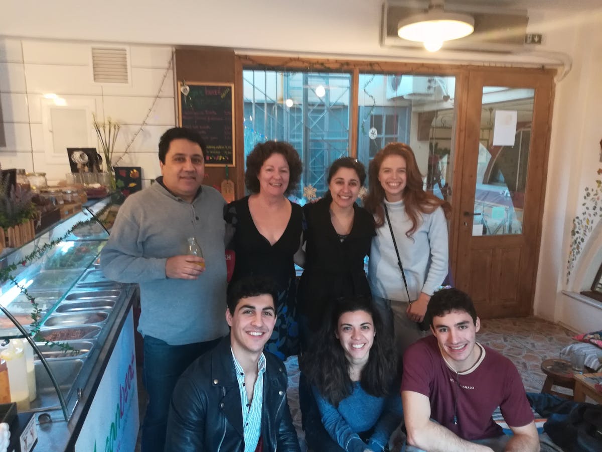 Unieke veganistische eetwandeling in Athene
