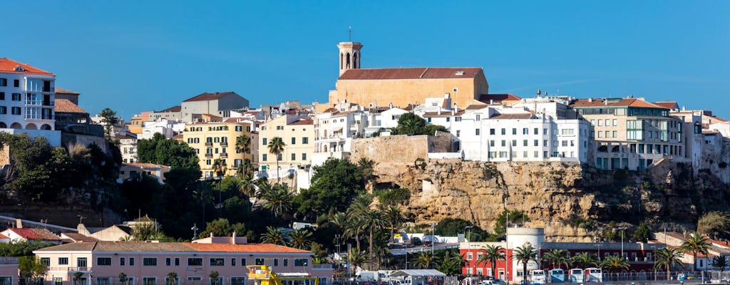 Menorca Day Trip With Harbour Meeting Point