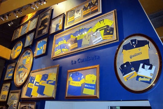 Billets coupe-file pour le musée Boca Juniors avec visite