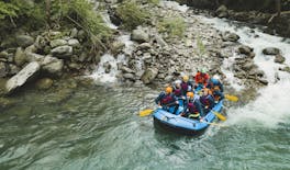Rafting at the Columbia Gorge With Brewery and Lunch