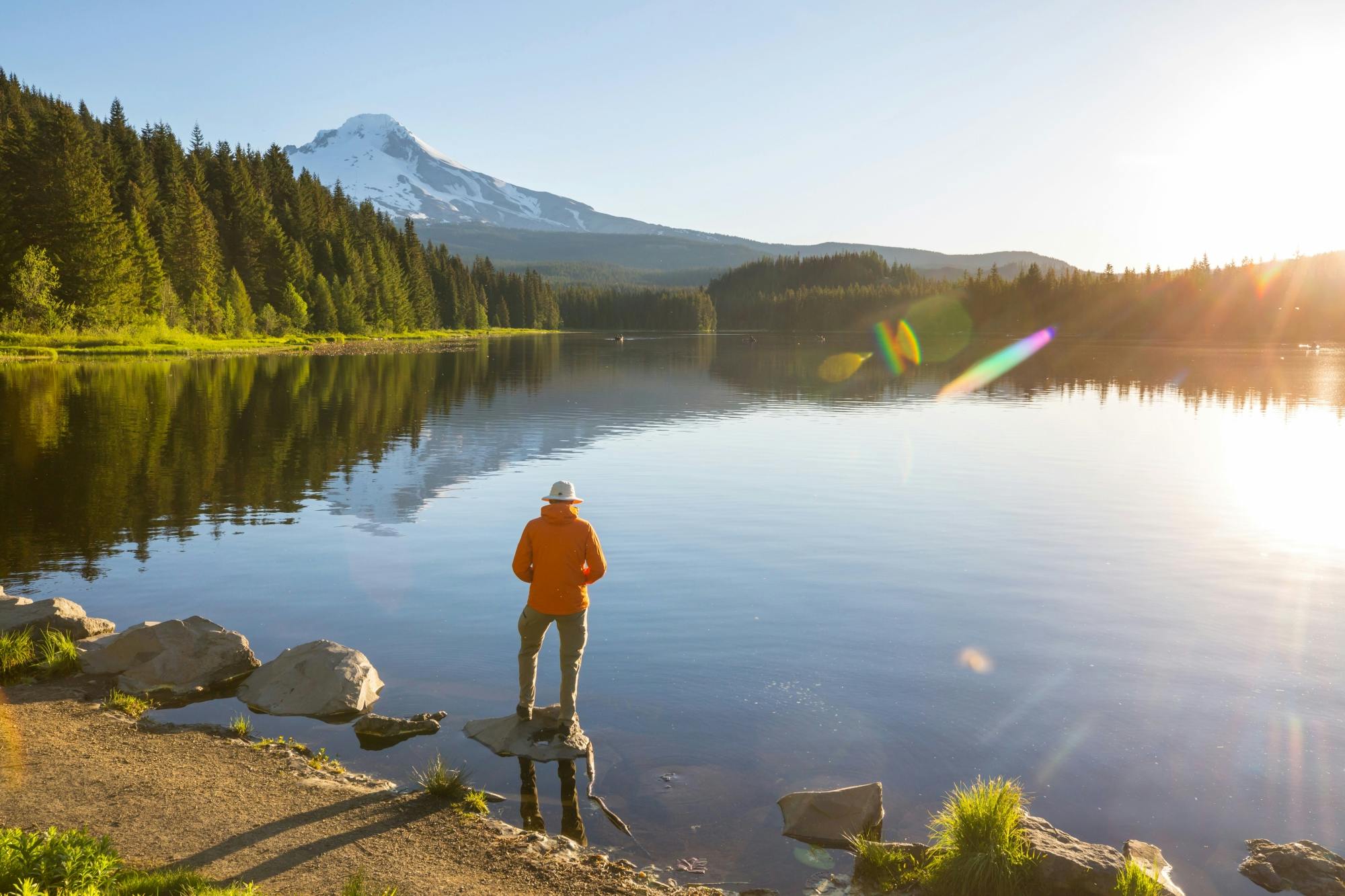 Mount Hood Loop-wandeling met lunch