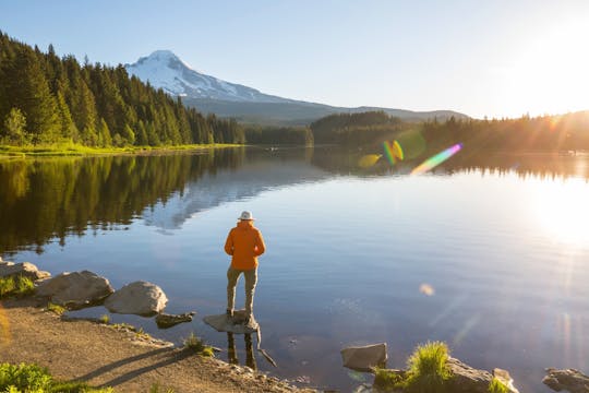 Mount Hood Loop-wandeling met lunch