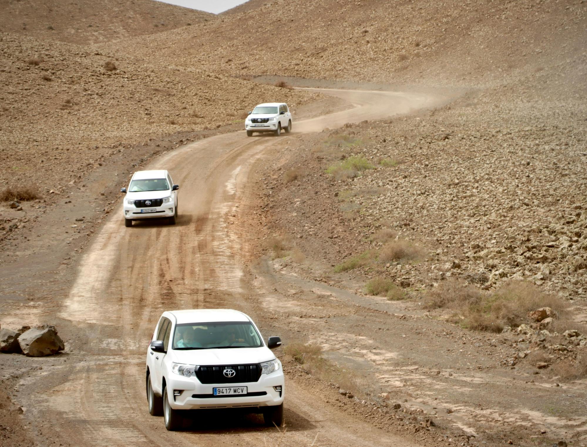 Off-Road rundtur i Cotillo