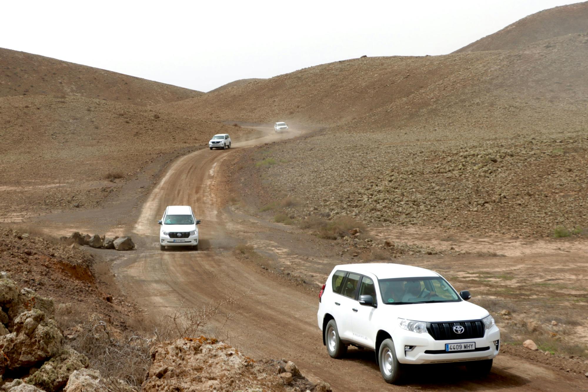 Fuerteventura 4x4 Tour with Lobos Island Catamaran Trip