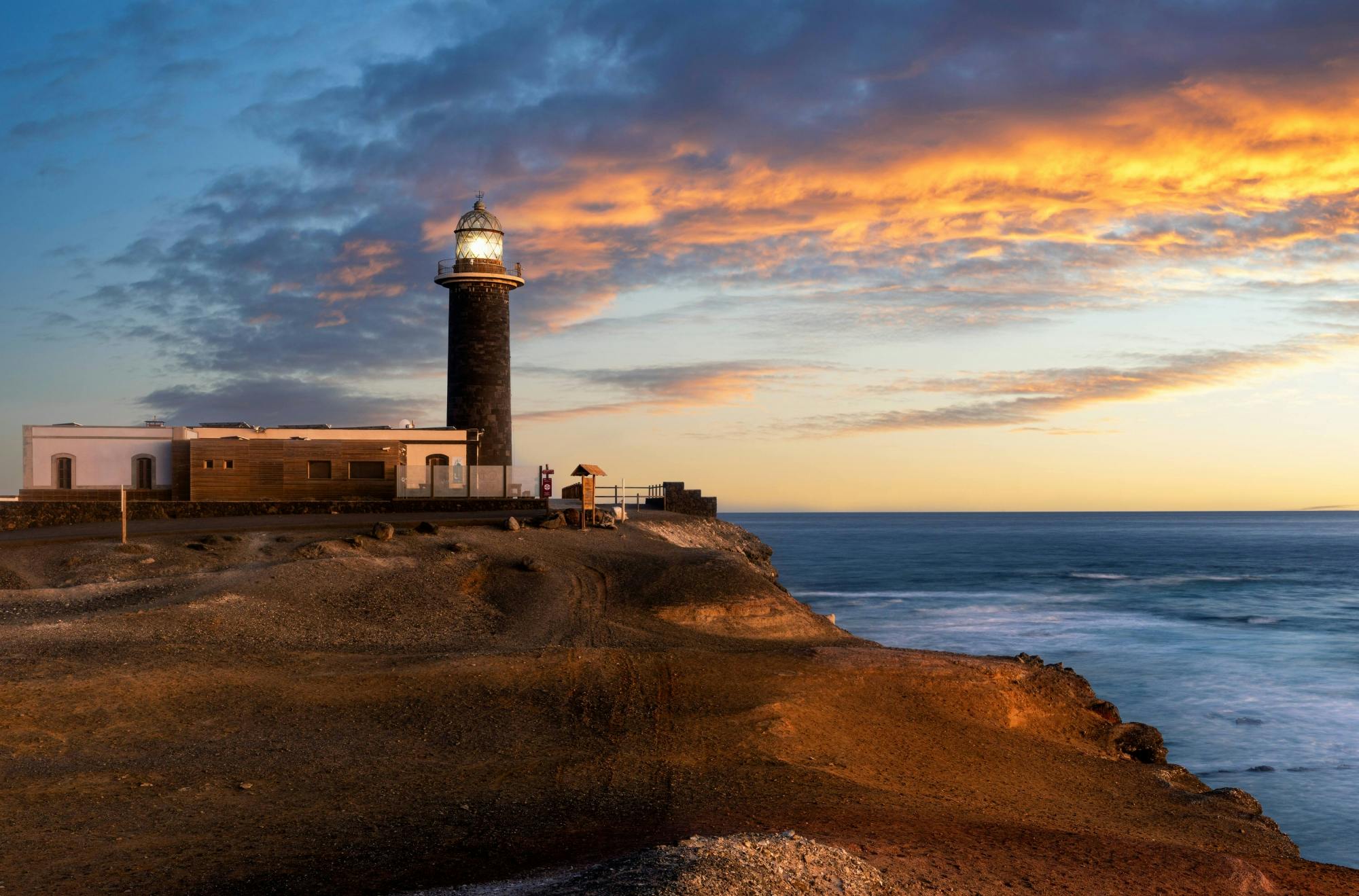 Tour privato in 4x4 al tramonto a Cofete e El Puertito