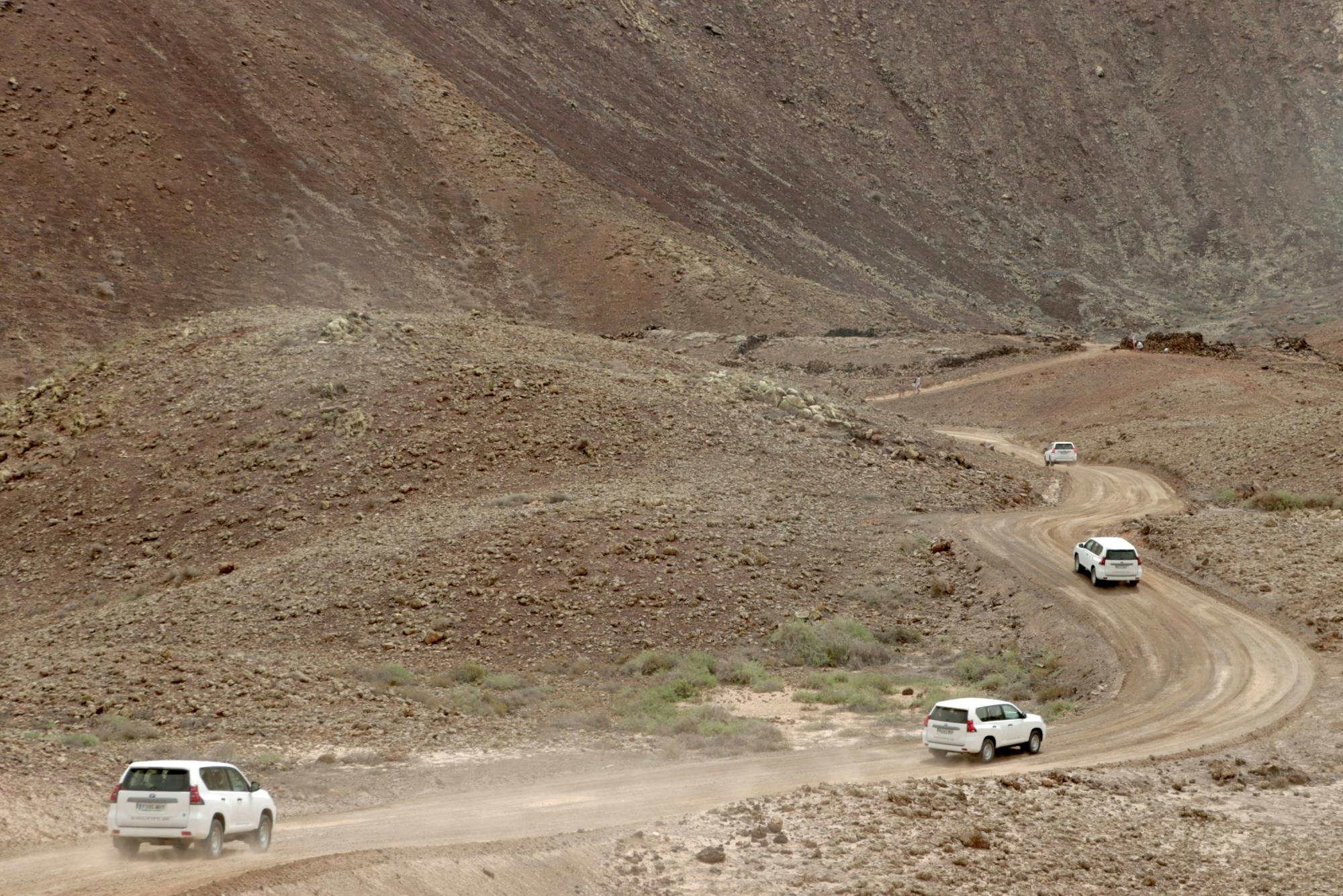 Private Sunset 4x4 Tour in Cofete with Dinner in El Puertito