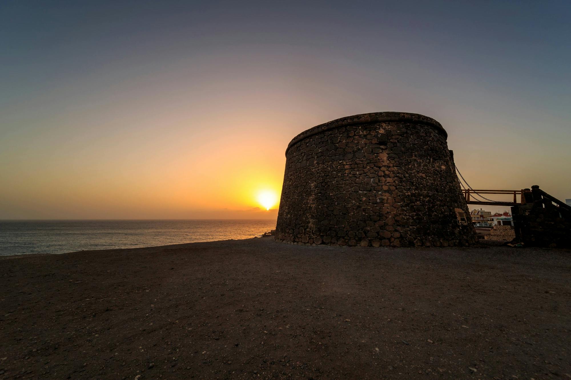 Private Sunset Safari Tour to El Cotillo with Bayuyo Volcano