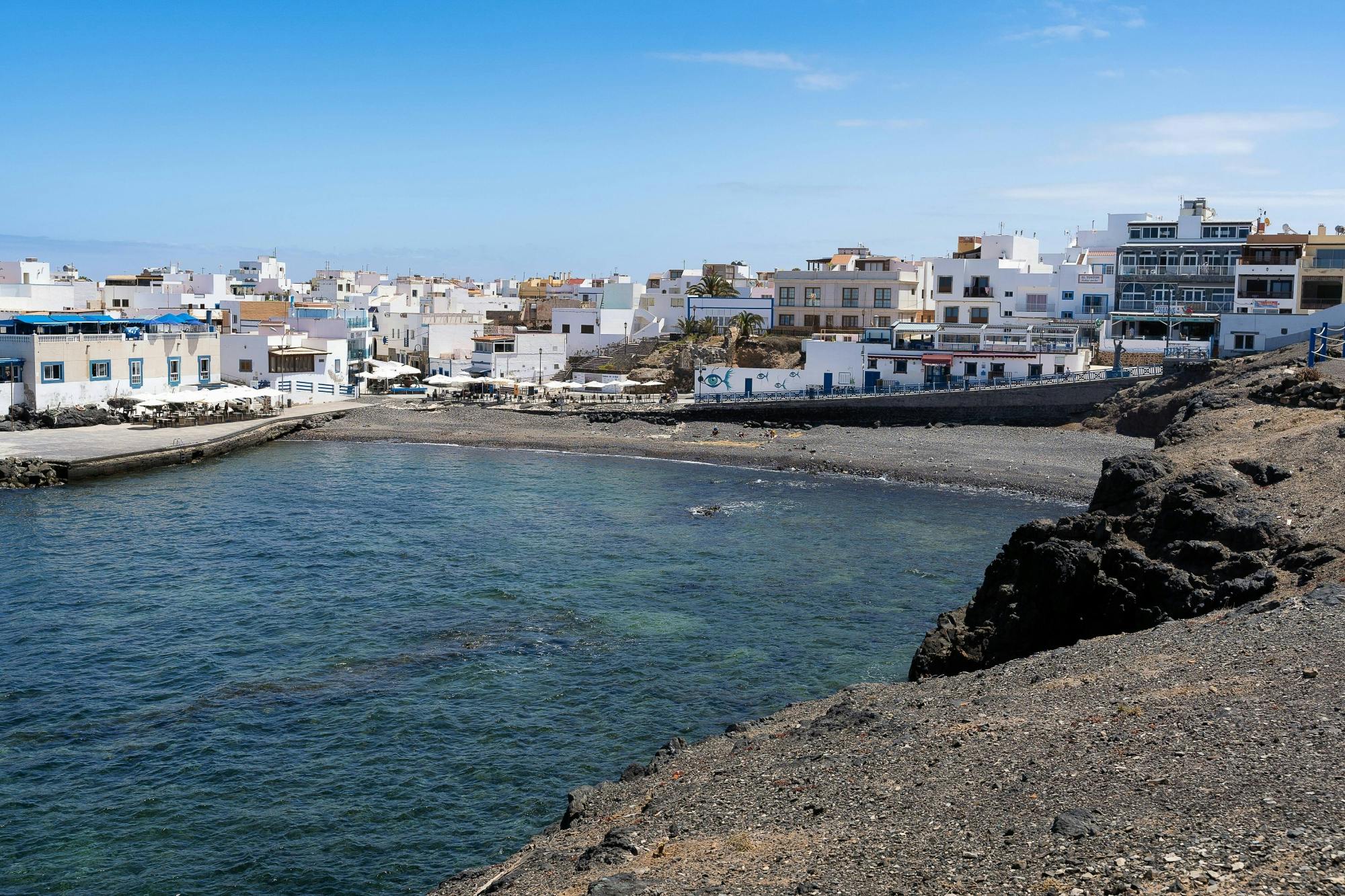 Private Sunset Safari Tour to El Cotillo with Bayuyo Volcano