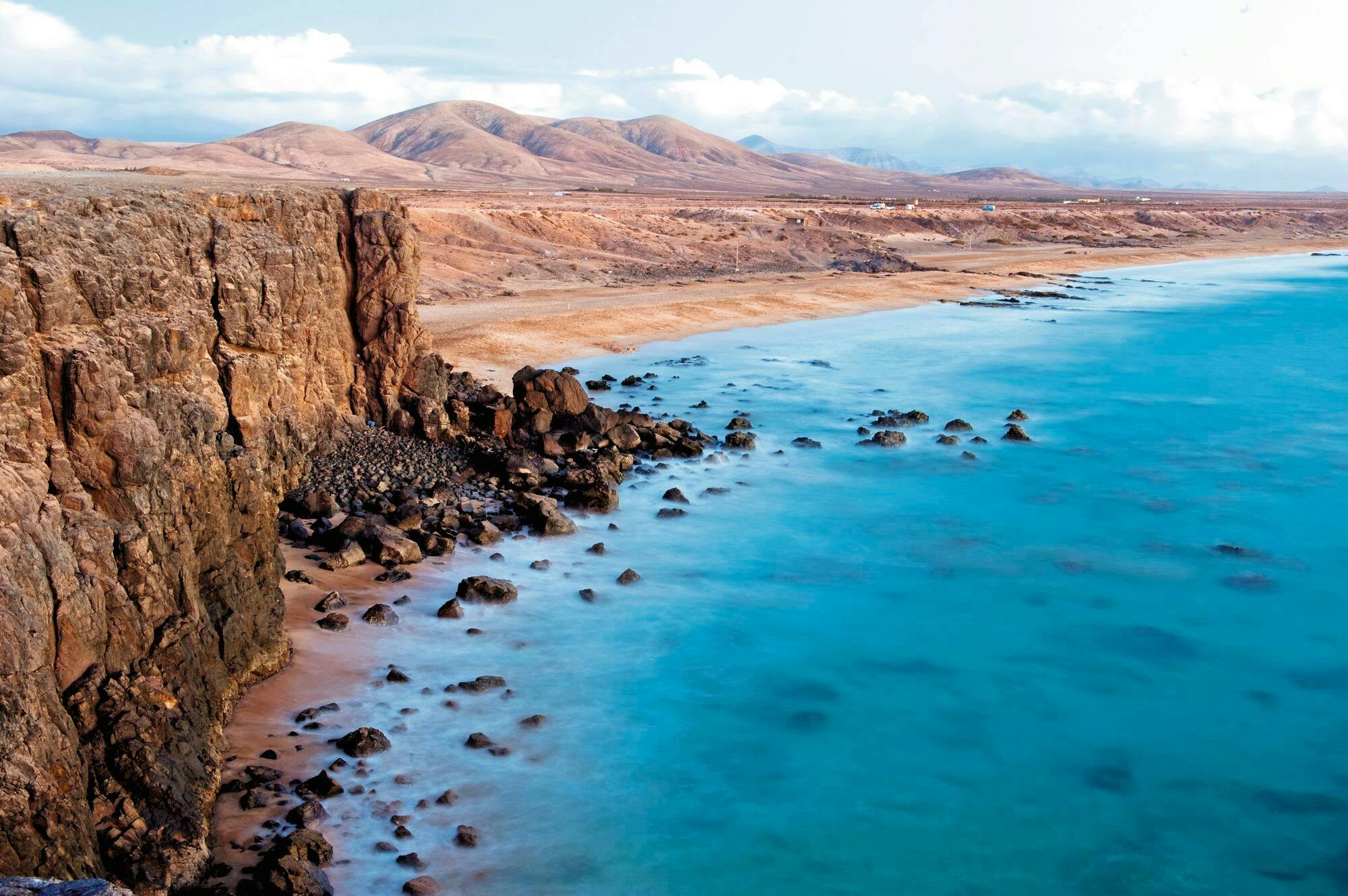 El Cotillo Sunset 4x4 Safari in Fuerteventura with Bayuyo Volcano