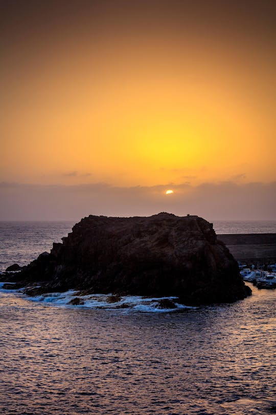 El Cotillon auringonlaskusafari Fuerteventuralla ja Bayuyo-tulivuori