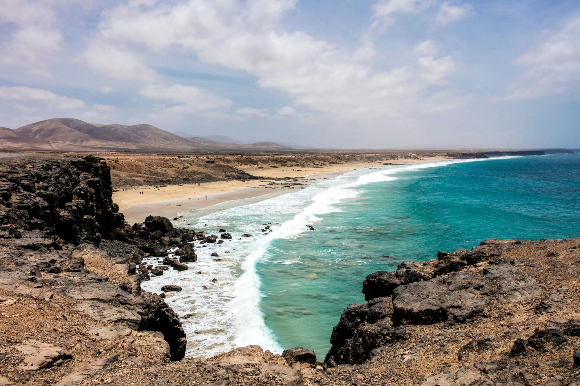 El Cotillo Sunset 4x4 Safari in Fuerteventura with Bayuyo Volcano