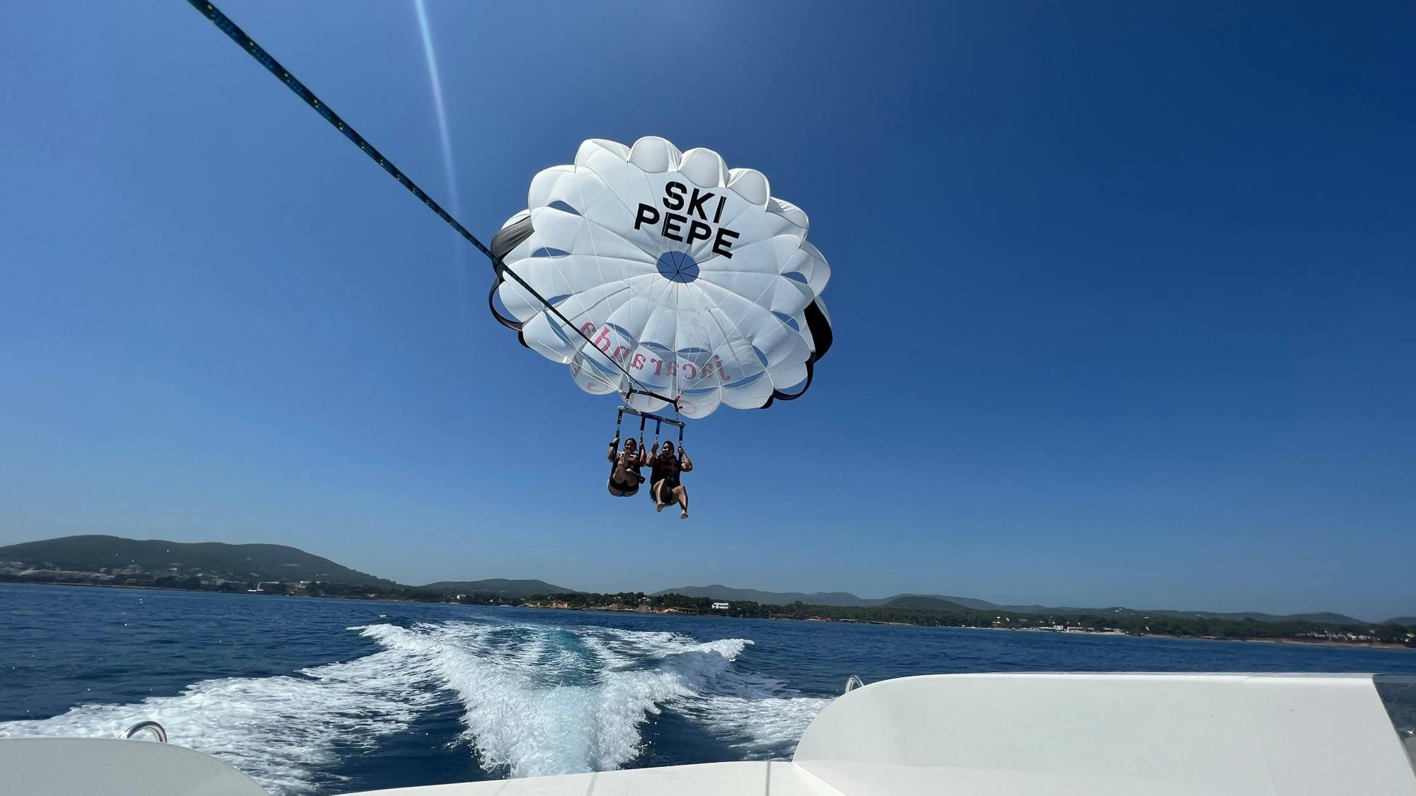 Es Cana Ski Pepe Parasailing Experience