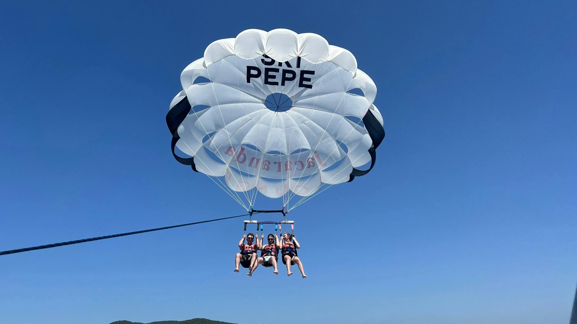 Es Cana Ski Pepe Parasailing Experience