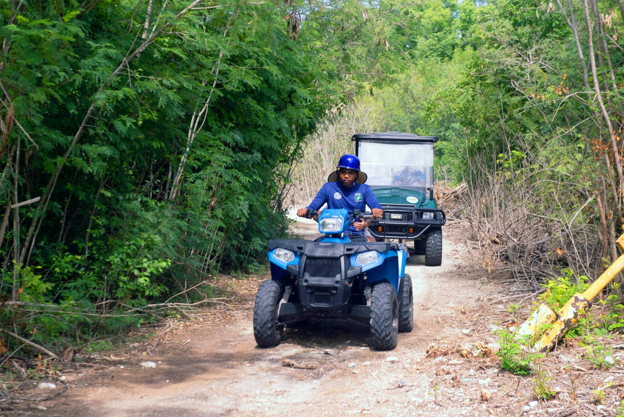 Eco-avventura e giro in buggy a Punta Cana