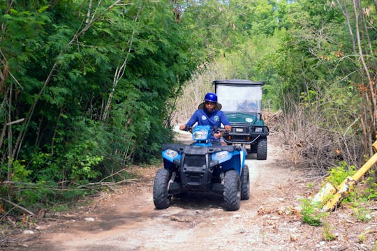 Ecoaventura en Punta Cana y paseo en buggy