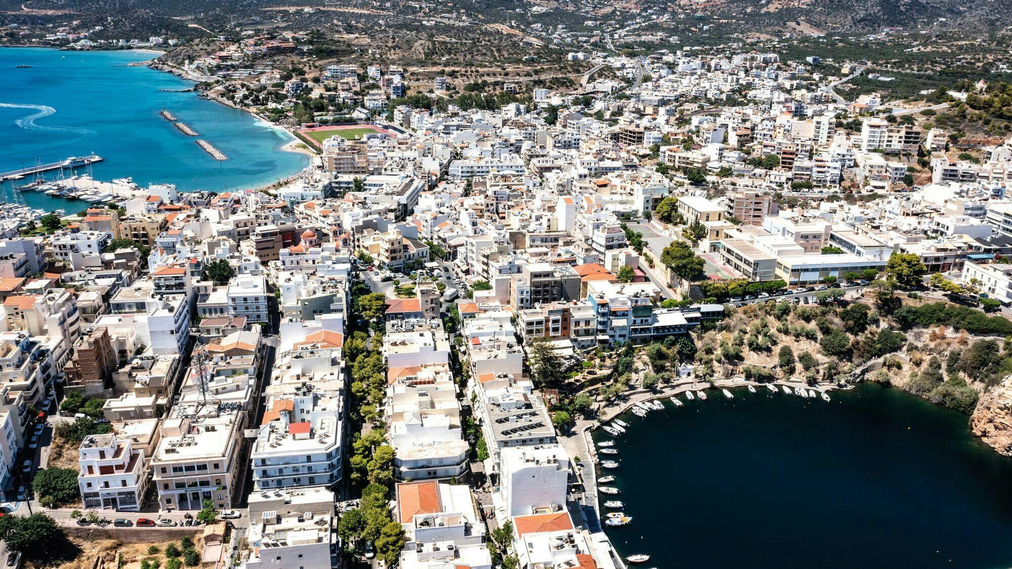 Agios Nikolaos y Spinalonga de Plakias