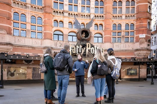 Harry Potter Walk, excursão de ônibus hop-on hop-off e cruzeiro em Londres