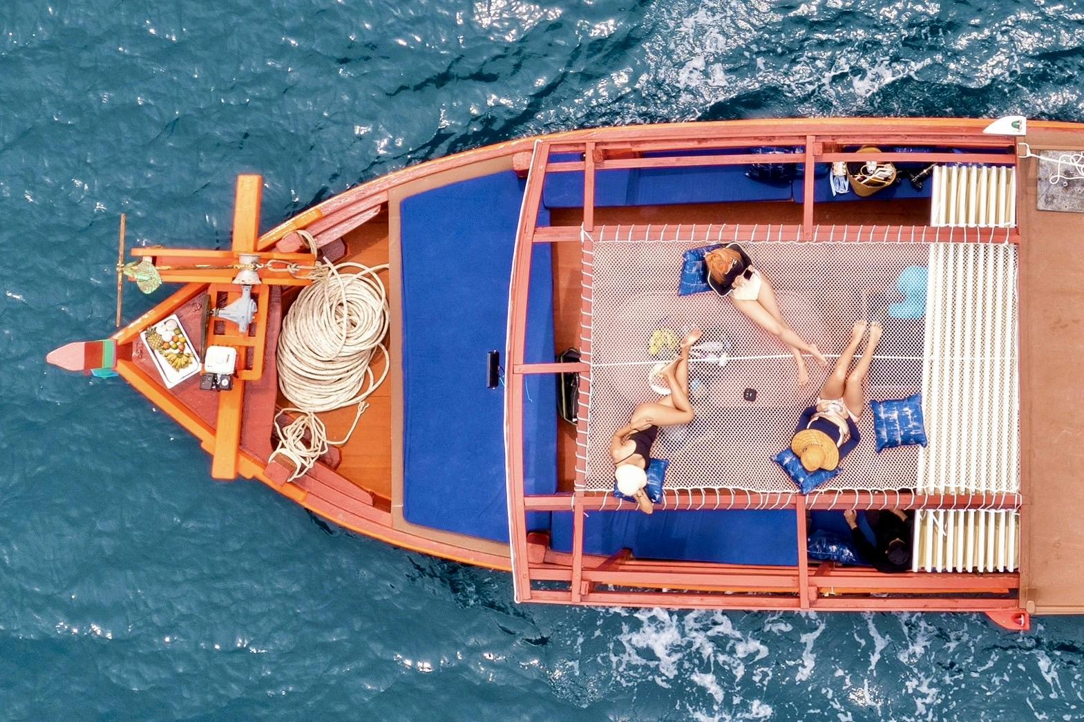 Gita di un giorno con snorkeling a Ko Tao e Koh Nangyuan con pasti