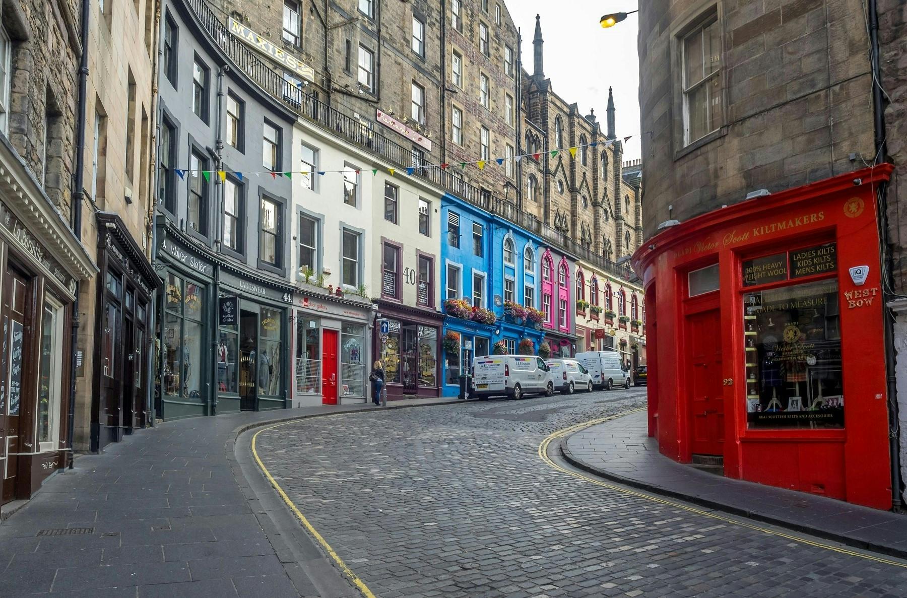 Tour a piedi magico di Harry Potter a Edimburgo