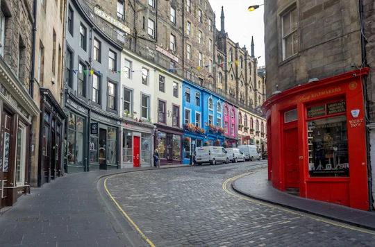 Harry Potter magical walking tour in Edinburgh