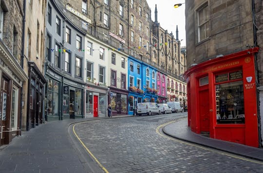 Tour mágico a pie de Harry Potter en Edimburgo