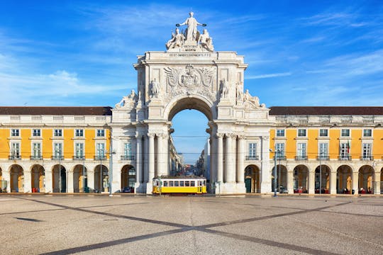 Tour audio storico autoguidato di Lisbona