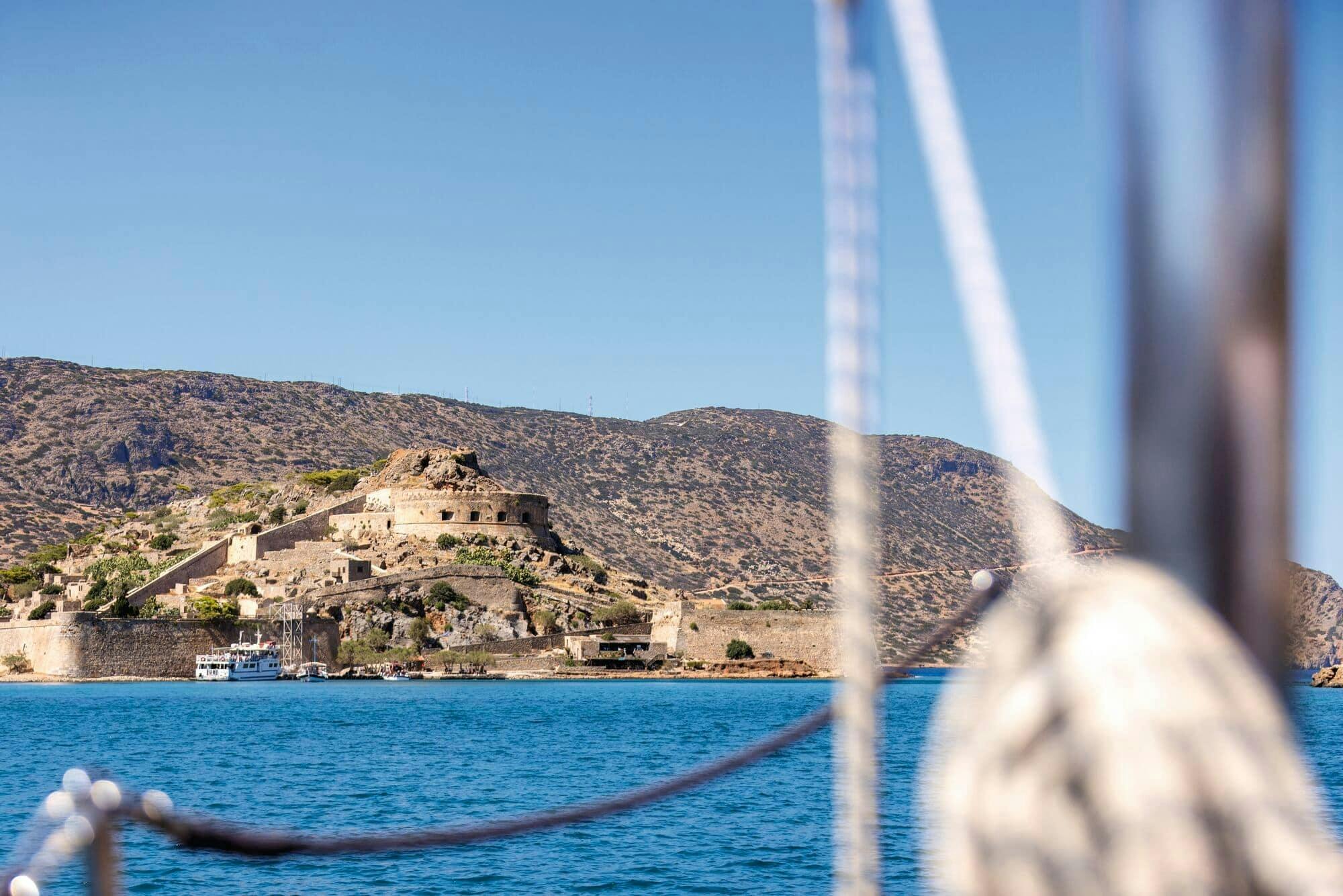 Agios Nikolaos and Spinalonga from Plakias