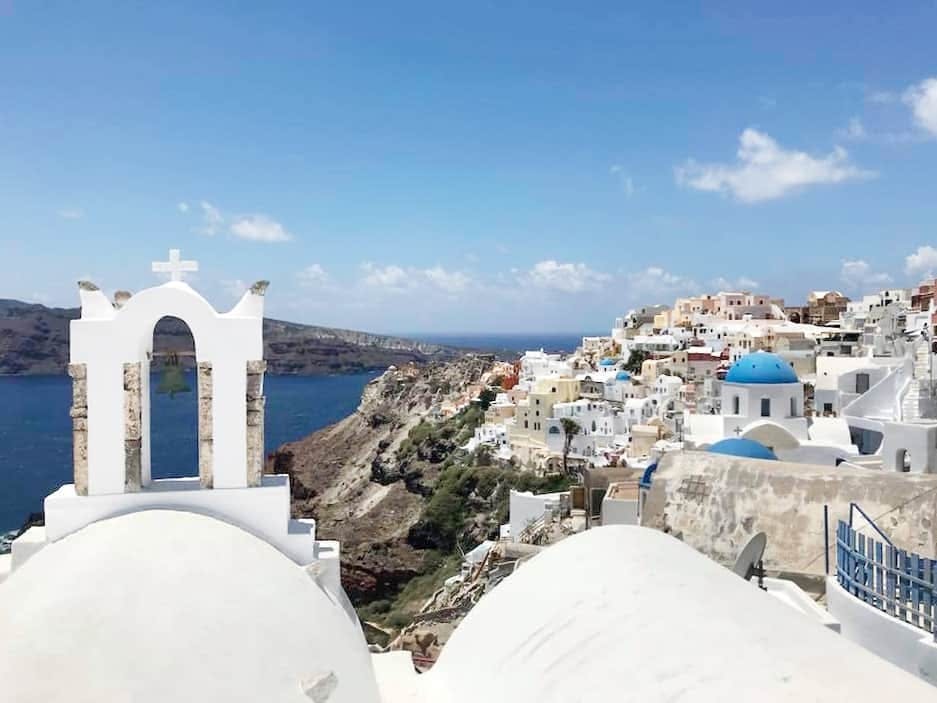 Santorini på udflugt fra Plakias