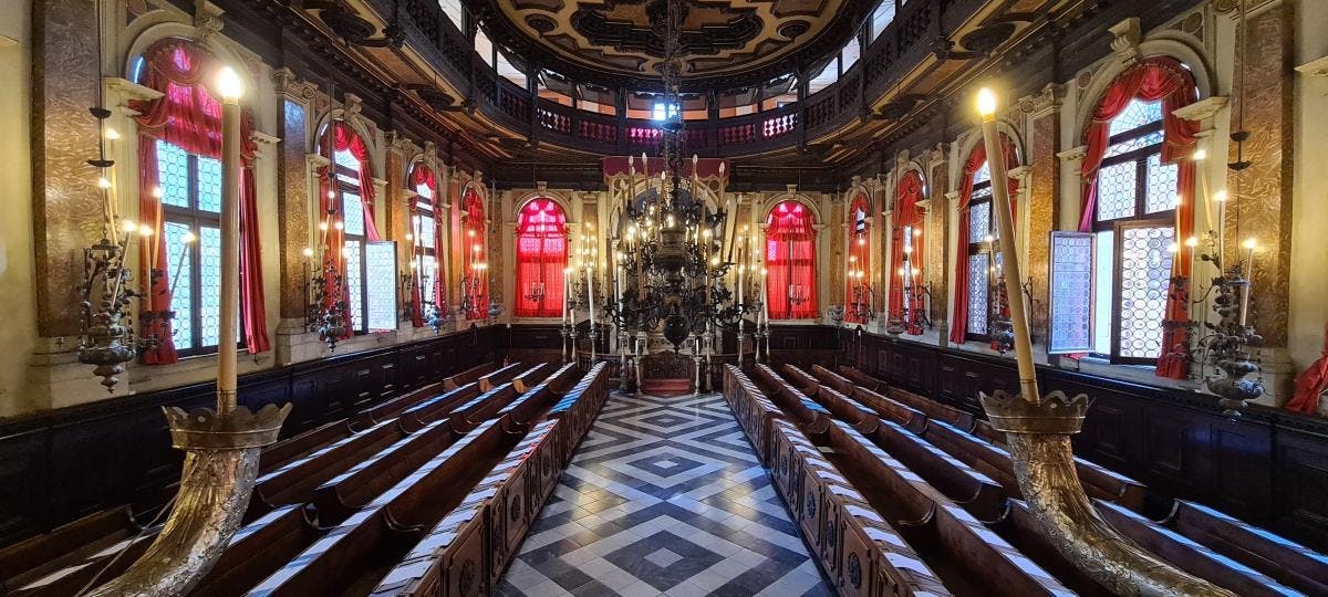 O gueto judeu de Veneza com comentários em áudio