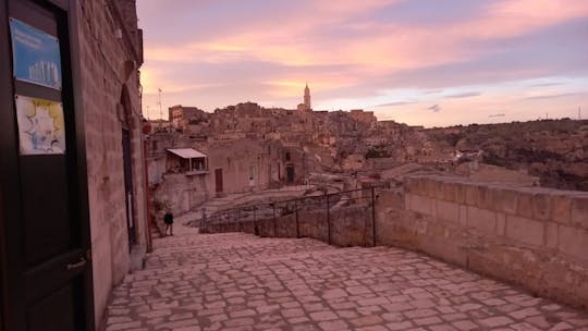 Sassi of Matera guided walking tour with food tasting